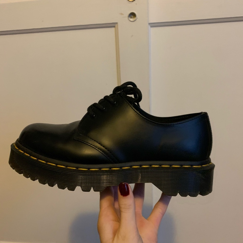 platform oxford dr martens 🎀